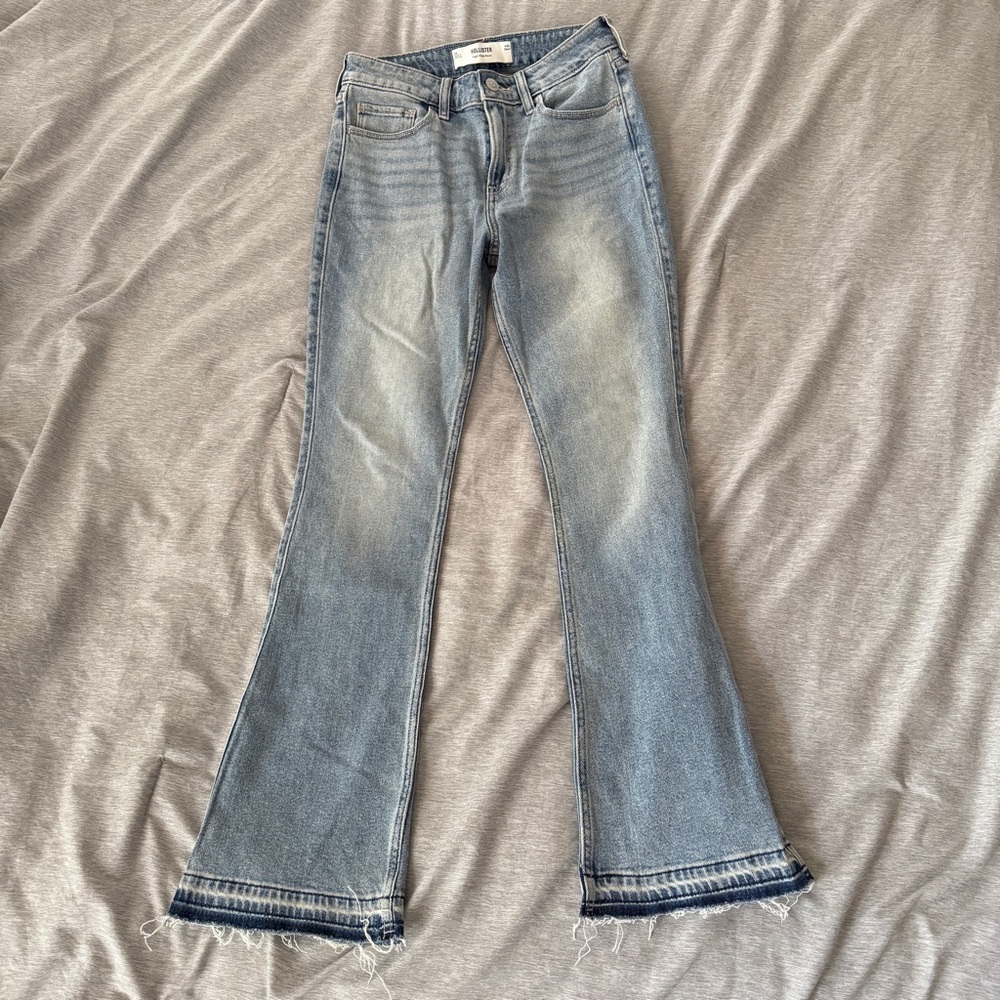 Hollister High Rise Bootcut Jeans